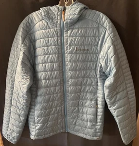 Cotopaxi NWOT ($180) Men's Capa Hybrid Insulated Hooded Jacket In Teal Size S - Picture 1 of 24