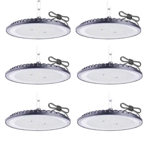 UFO LED iluminación de nave lámpara industrial High bay foco de nave lámpara de nave - Imagen 1 de 14