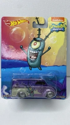 Hot Wheels Dairy доставка Губка Боб квадратные штаны Nickelodeon - Изображение 1 из 2