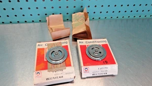 Placa de válvula de compresor de aire acondicionado Chevy 1982-1985 NOS genuina GM (2) 6551141 6552643 - Imagen 1 de 4