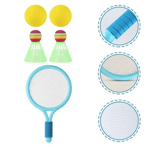 1 Set Boy Girl Tennis Racket Badminton Racket for Activities - Picture 1 of 5