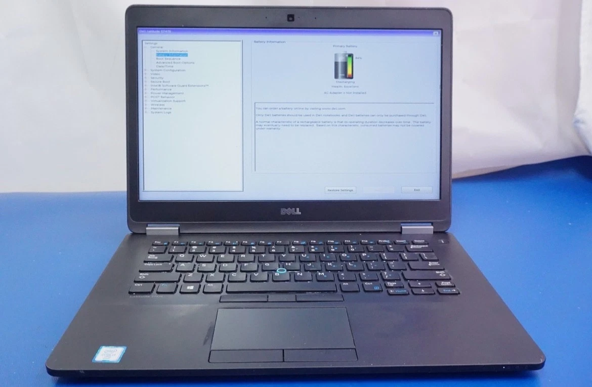 Dell Intel Core i7 6th Gen. 16GB RAM PC Laptops & Netbooks for