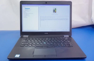 Dell Latitude E7470 14" Core i7-6600U 2.60GHz 16GB RAM 256GB SSD win 11 - Image 1 of 4