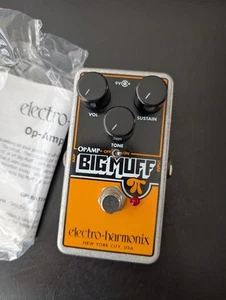 Electro-Harmonix Op Amp Big Muff Guitar Pedal - Picture 1 of 3