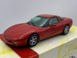 MATCHBOX ULTRA Chevrolet Corvette 97 1:43 Coche Miniatura Metal Rojo Diecast - Imagen 1 de 6