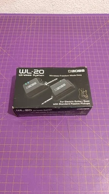 Boss WL-20 Funksystem E-Gitarre/Bass mit Kabelsound Simulation_0.2_5 - Bild 1 von 4