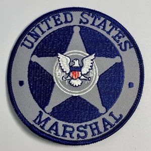 United States Marshal Law enforcer Patch - Picture 1 of 2
