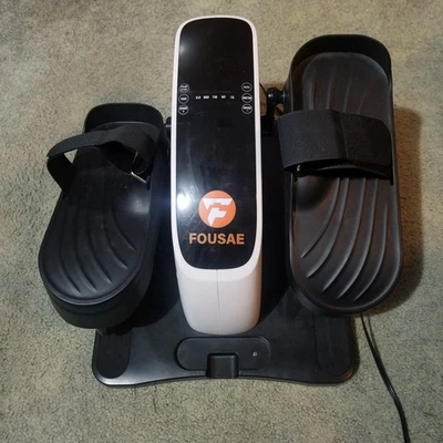 FOUSAE Under Desk Elliptical  6 Adjustable Resistance & 15 Speeds Leg Exercise  - Image 1 of 4