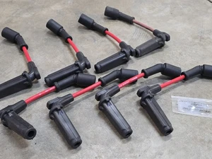 New OEM AC DELCO PROFESSIONAL 9748RR Spark Plug Wire Set GM *See Description* - Picture 1 of 4