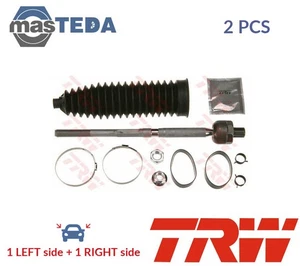JAR958 TIE ROD AXLE JOINT PAIR FRONT TRW 2PCS FOR SAAB 9-3 2.8L,1.9L,1.8L - Picture 1 of 5