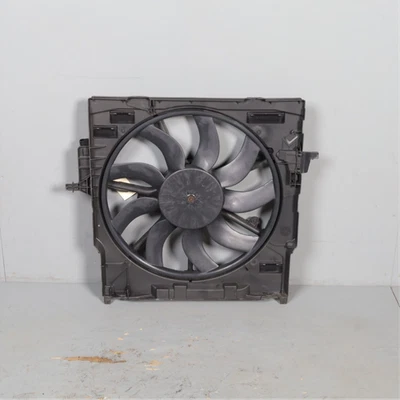 2011-2013 BMW X5 X6 3.0 Radiator Fan 17428618242 OEM Used NOTE Foto 1 de 4