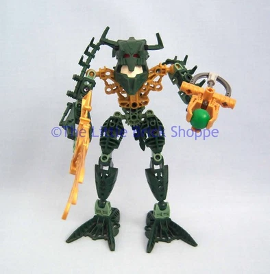 LEGO Bionicle 8903 Piraka ZAKTAN - Complete figure only with ONE sphere - Image 1 of 2