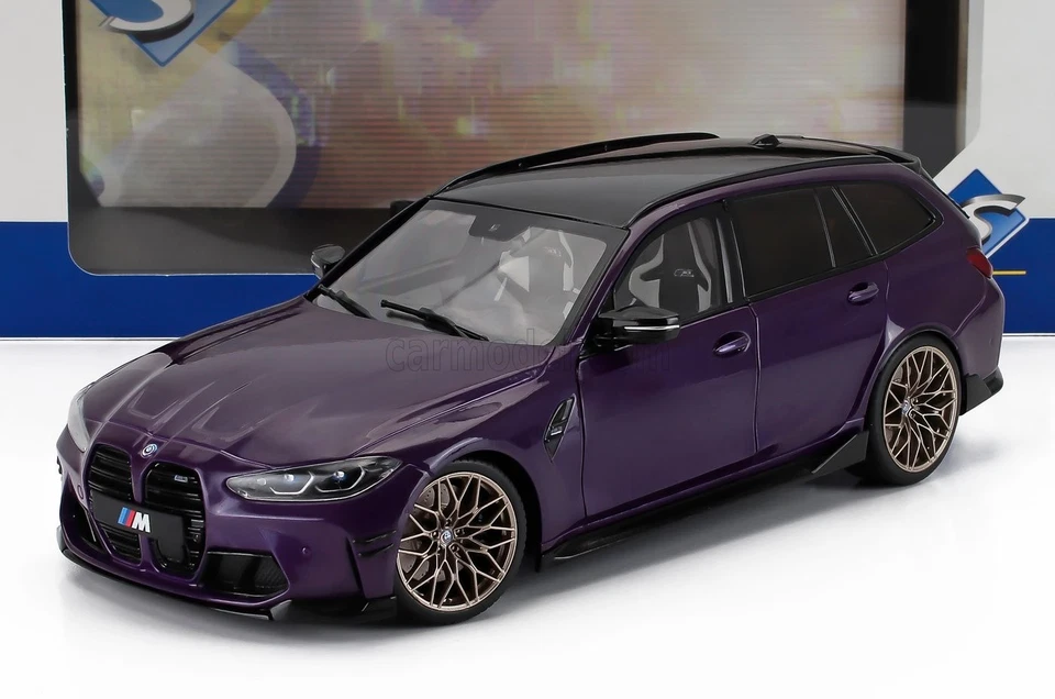1/18 SOLIDO - BMW - 3-SERIES M3 M-PERFORMANCE PARTS (G81) TOURING SW 1813701 - Immagine 1 di 1