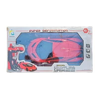 RC Radio Remote Control Deformation Car Transformer Robot Toy Car - Image 1 of 4