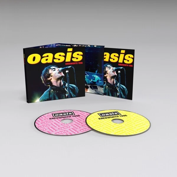 OASIS - KNEBWORTH 1996  2 CD NEU - Bild 1 von 1