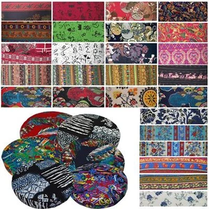 Ah13-2"inch Round Box Shape Cushion Cover*Chair Floor Seat Pad Case*Custom Size - Picture 1 of 114