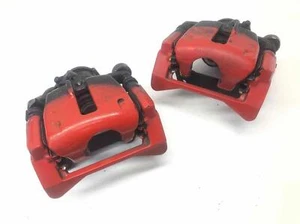 2013-2015 Audi RS5 Rear Brake Caliper Set Driver Passenger LH RH *CRACKED PLUG - Picture 1 of 4