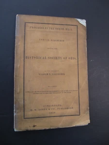 Gallagher Discourse OHS Progress NW Cinci 1850 Ohio Bevölkerung Geschäftswachstum - Bild 1 von 7