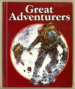 Great Adventurers (1978) - Educational Hardcover Book by David Walter - Bild 1 von 4