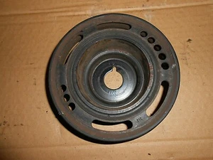 Polea inferior del cigüeñal Vauxhall Astra H 1,6cc 2009 - Imagen 1 de 3