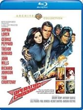 Operation Crossbow (Blu-ray) Richard Johnson Sophia Loren Tom Courtenay