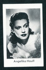 #60 Angelika Hauff 1950 Nordland Film-Lieblinge Film Star Cigarette Card