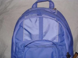 NWT JANSPORT DOUBLE BACKPACK LAVENDER PURPLE 17" LAPTOP SLEEVE~FREE US SHIPPING - Picture 1 of 9