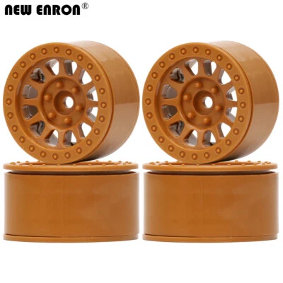 1.9" Beadlock Plastic Wheel Rim for 1/10 Axial SCX10 II III Traxxas TRX4 Redcat - Image 1 of 4