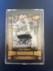 2013-14 UPPER DECK OVERTIME AUTOGRAPHS”BEAU BENNETT” ROOKIE AUTO CARD#4