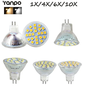 12V 24V MR11 Led Spotlight Bulbs Decorative 3w Recessed Dimmable Low Lampada - Picture 1 of 13