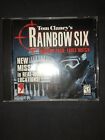 RAINBOW SIX MISSION PACK EAGLE WATCH Tom Clancy's (PC CD-ROM, 1998) - NEW SEALED