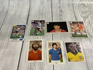 Lot of 7 Vintage Football Stickers 1990's Onwards - Picture 1 of 9
