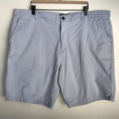 Mens Size 42 Architect Pale Blue Shorts Premium Quality Golf Travel Casual - Imagem 1 de 4