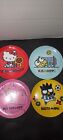 World Market Sanrio Hello Kitty Plates Keroppi Badtz-Maru My Melody 9" Melamine 
