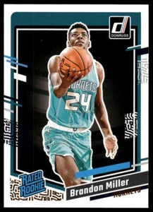 2023-24 Donruss #226 Brandon Miller giallo alluvione - Foto 1 di 2