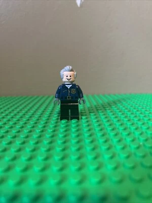 Lego Capitán Stacy Minifigura Marvel Super Heroes Spider-Man 76059 - sh286 Foto 1 de 2