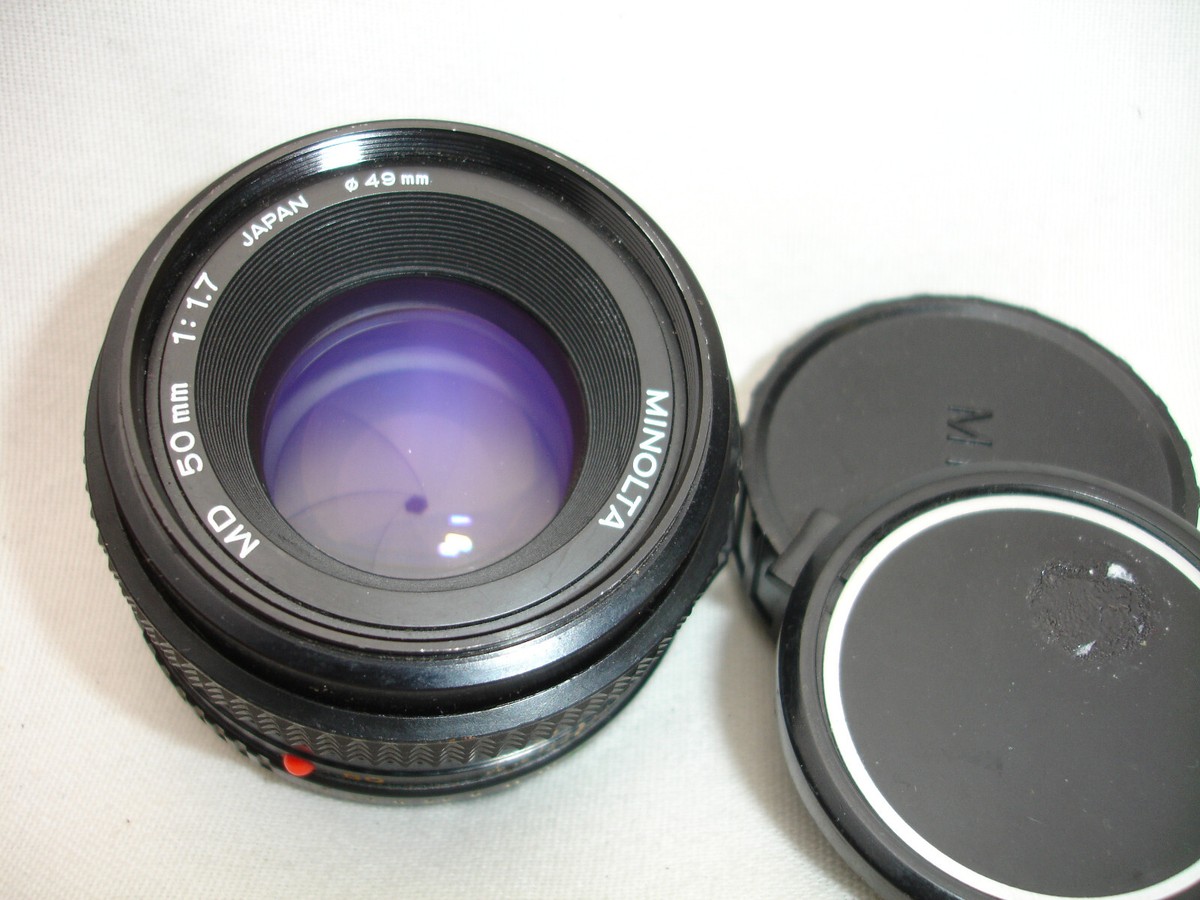 Camera Lenses for Minolta 50mm Focal f/1.7 Maximum Aperture Camera Lenses for Minolta 50mm Focal f/1.7 Maximum Aperture