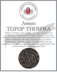 Assam Tgfop Thowra 1kg - Imagen 1 de 3