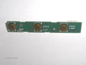 X54-3210-13 (B/2) Replacement Ptt Unit Kenwood TK-285 New TK285 - Zdjęcie 1 z 2