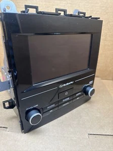 Subaru XV Crosstrek 2018 radio receptor de medios pantalla 86201FL600 FABRICANTE DE EQUIPOS ORIGINALES - Imagen 1 de 8