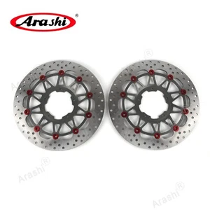 Disco de rotor de freno delantero Arashi para Honda CBR1000RR -ABS 2020-2023 CBR 1000 RR - Imagen 1 de 6