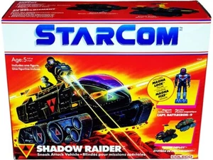 StarCom Shadow Raider Sneak Attack Vehicle, Vintage 1986, New! MISB! AFA IT!! - Picture 1 of 4