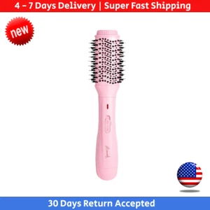 Blow Dry Brush – Lightweight 3-in-1 Hair Dryer & Styler | Pink Ionic Technology - Picture 1 of 11