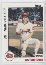 1990 Best Columbus Mudcats Jeff Baldwin #9