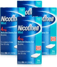 6 x Nicotinell Mint 4mg - 96 x 6= 576 Pieces