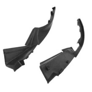 1 Pair Plastic Windshield Wiper Cowl Cover Fits For Nissan Kicks 2016-2020 Black - Picture 1 of 8