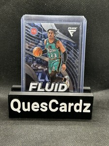 2022-23 Panini Flux Jaden Ivey Fluid Insert Rookie RC #7 Pistons