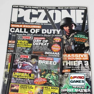 PC Zone Magazine - Issue 130 - July 2003 - Call of Duty - Including 2 Cover CDs - Imagen 1 de 1