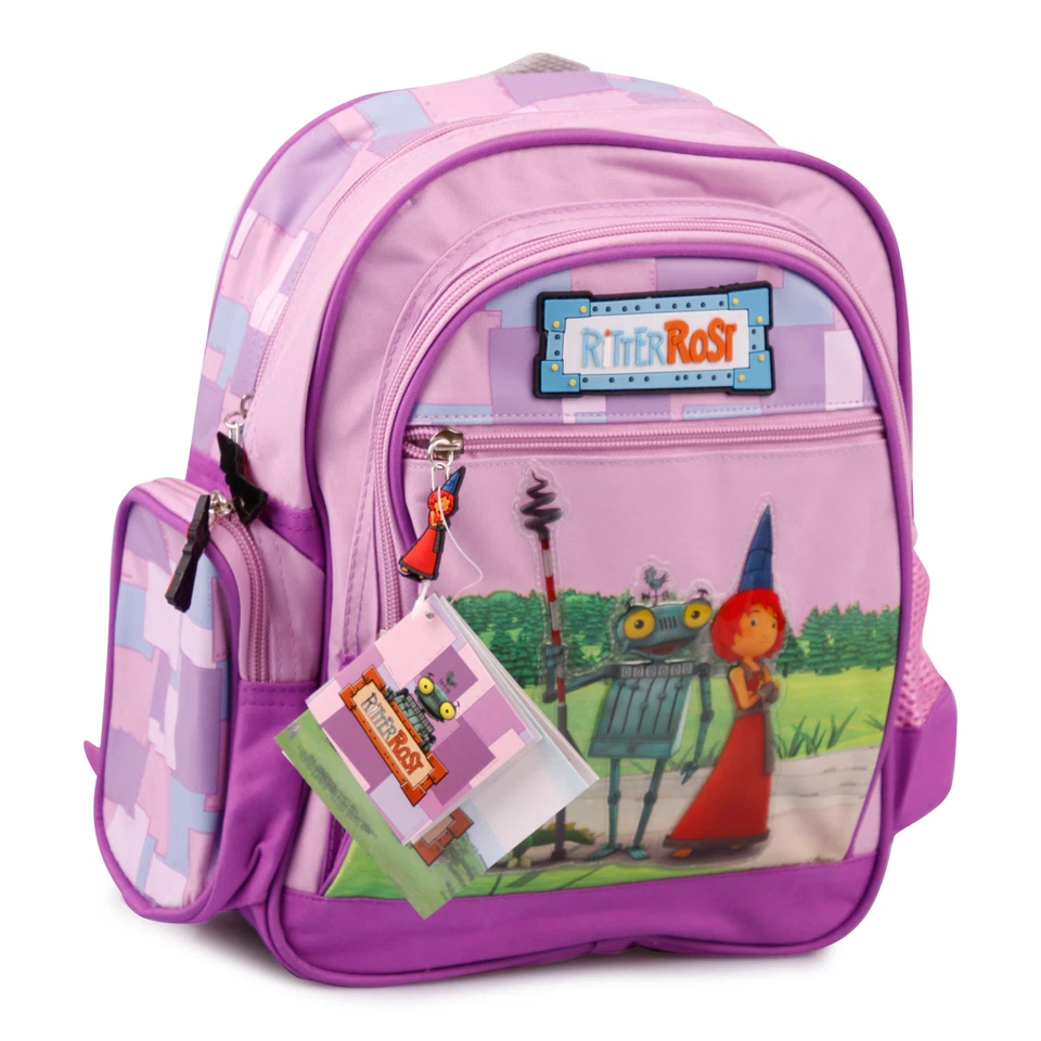 Ritter Rost Rucksack für Mädchen in Rosa - Marken Rucksack für Kinder