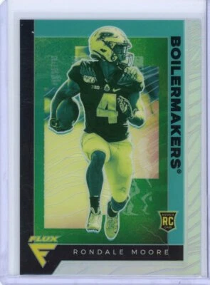 2021 Chronicles Draft Rondale Moore Silver Prizm Flux Rookie RC Arizona Cardinal - Image 1 of 2